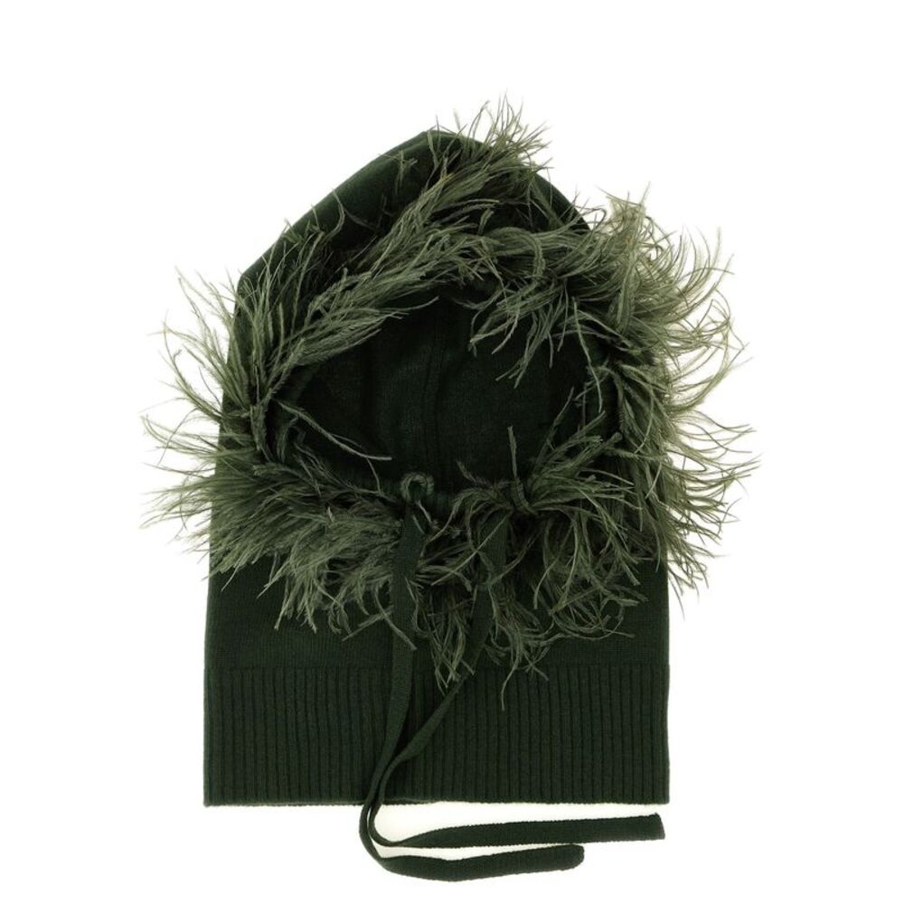 P.A.R.O.S.H. Bicolor Virgin Wool Cap (Baseball Women's Hat)